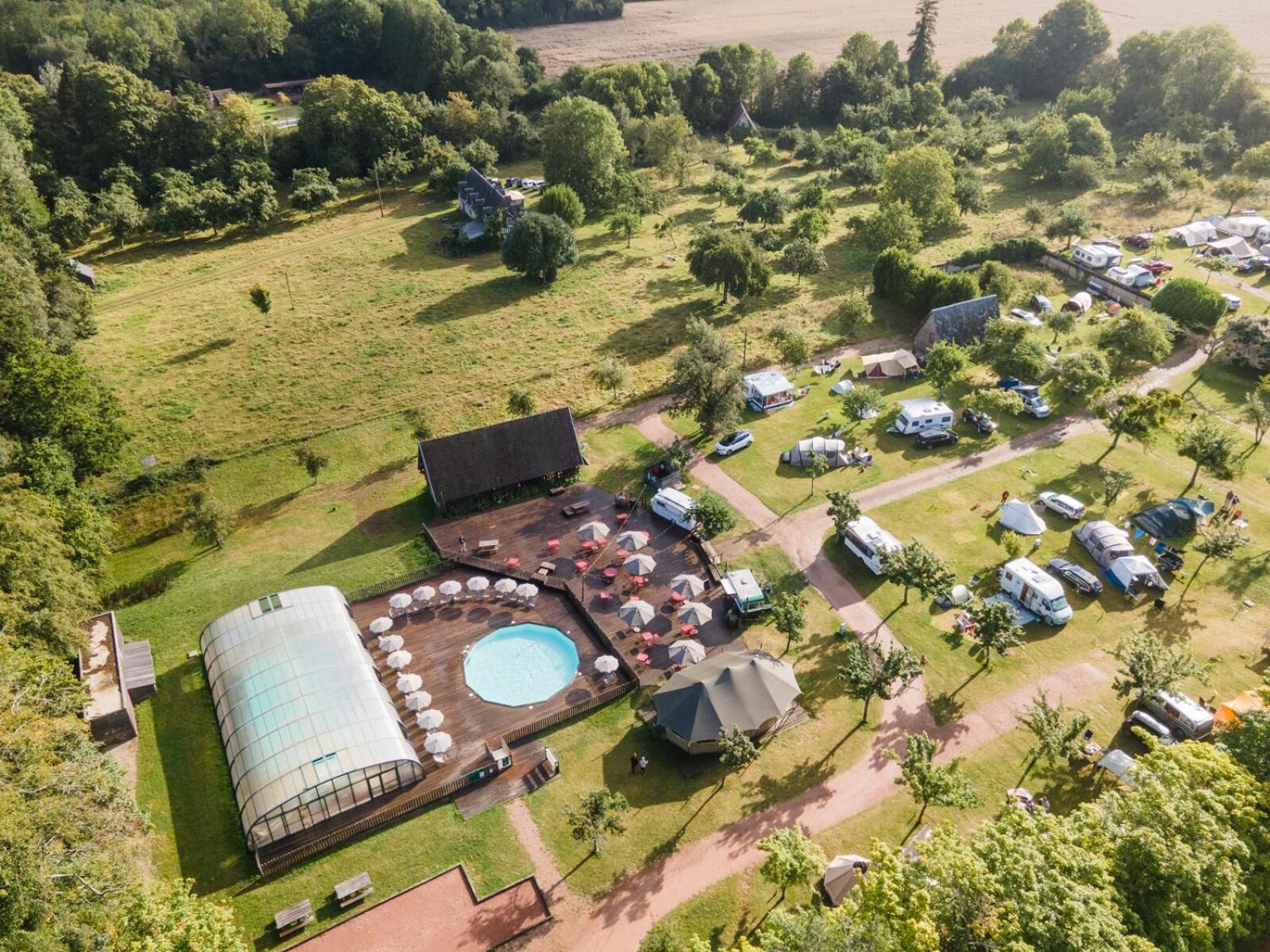 Huttopia Calvados - Normandie Moyaux  Exterior photo